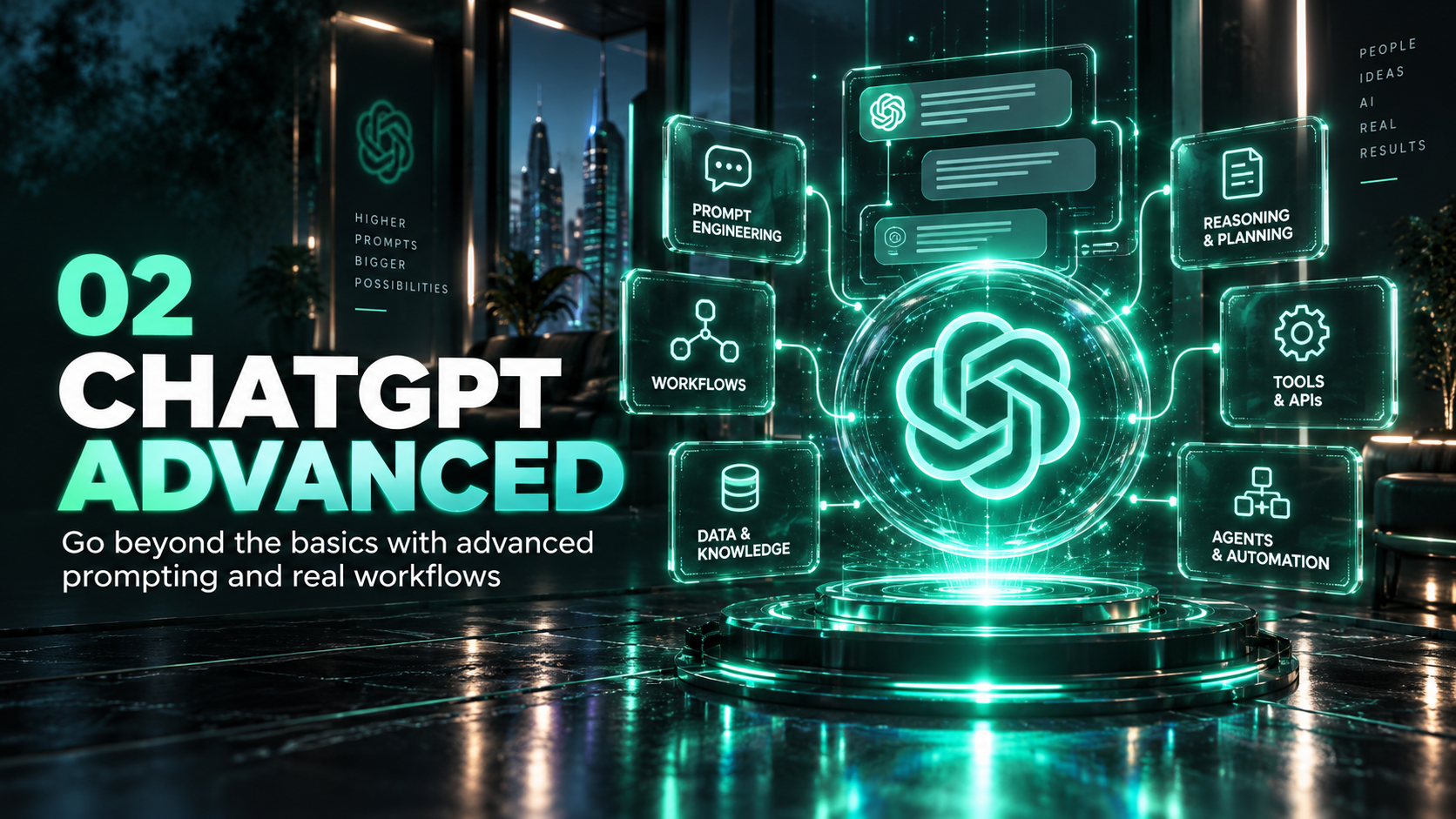 ChatGPT Advanced