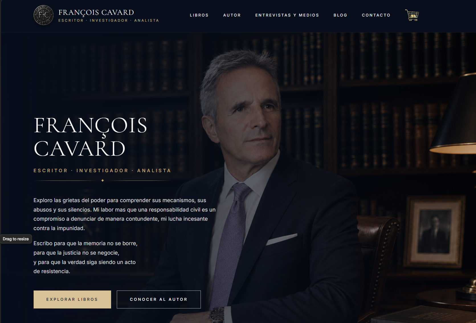 François Cavard project visual